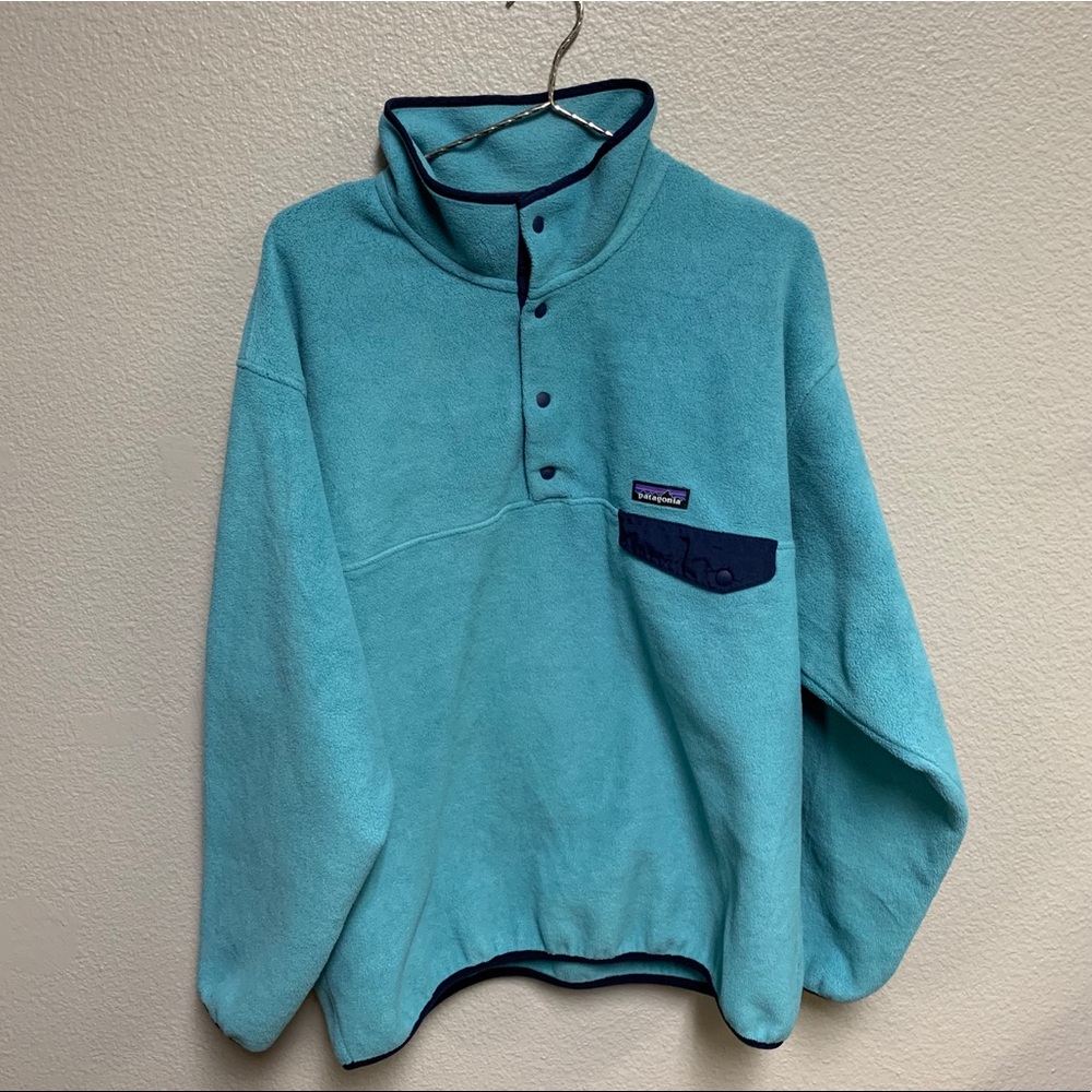 Patagonia Lightweight synchilla fleece pullover